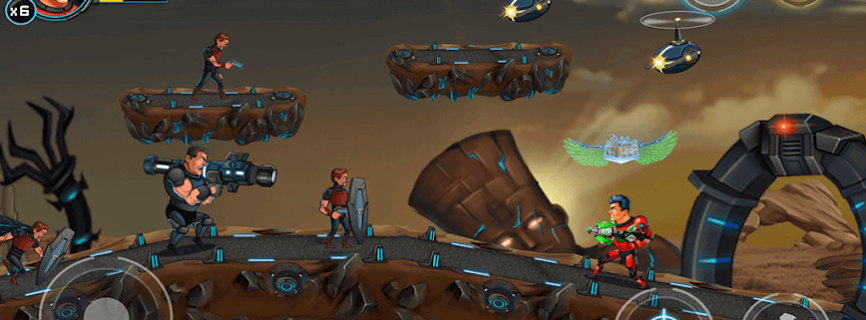 Alpha Guns 2