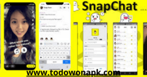 تحميل تطبيق سناب شات Snapchat مجانًا 2025 من موقعنا: رابط تحميل مباشر 3 Www.todowonapk.com